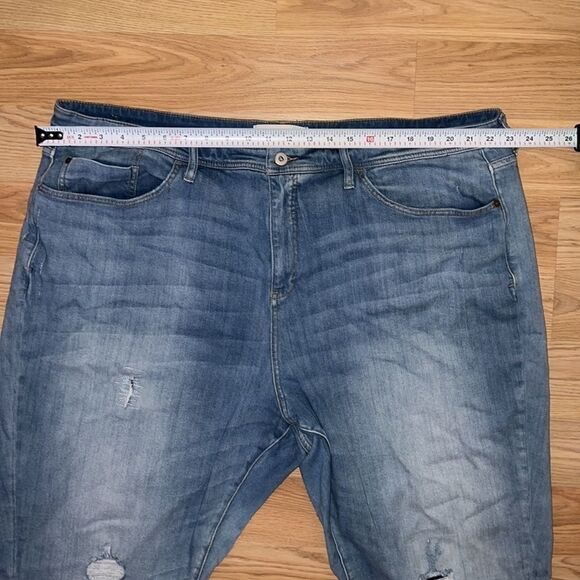 Anthropologie Pilcro and the Letterpress plus size crop jeans size 26W - Picture 7 of 12